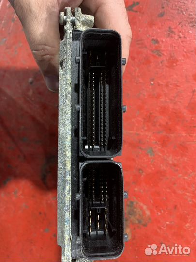 Блок управления Skoda Octavia A5 FL 1.6 BSE