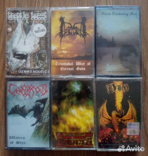 Аудиокассеты Лицензия 1