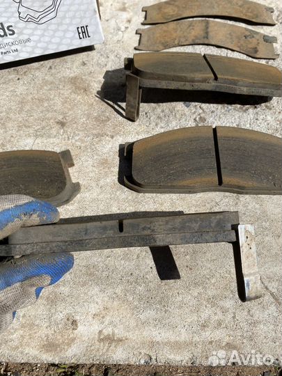 Тормозные колодки