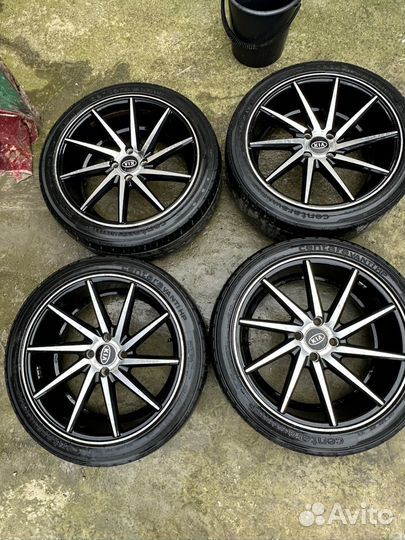 Литые диски r17