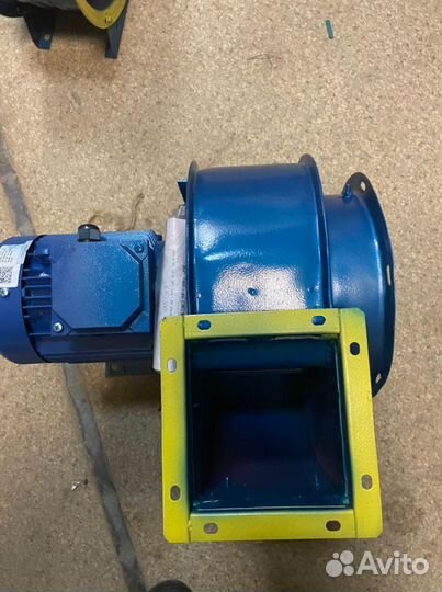 Вентилятор радиальный промышленный