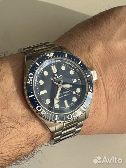 Часы мужские edox