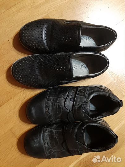 Ботинки детские 33 размера демисезонные