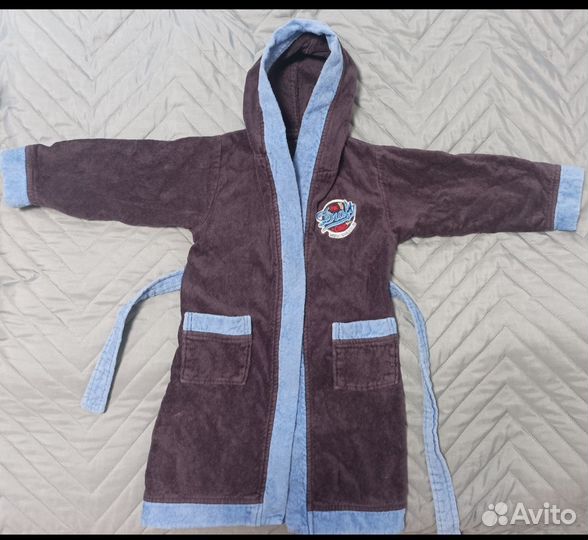 Халат детский махровый