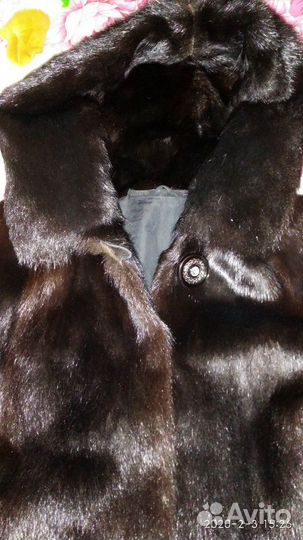 Шуба норковая