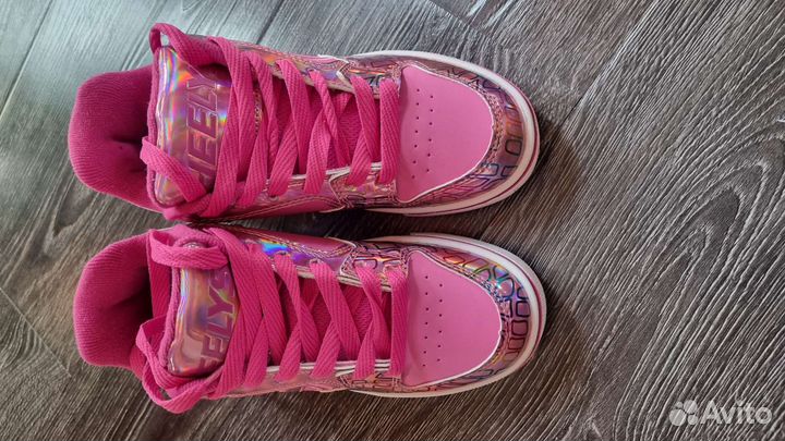 Роликовые коньки heelys