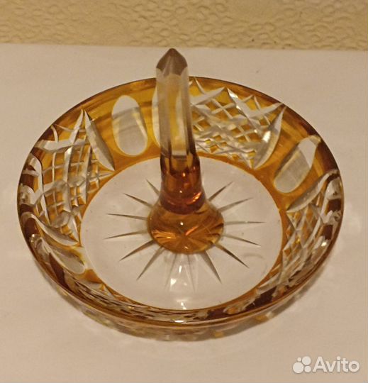 Старинная подставка для колец и украшений из Будуа