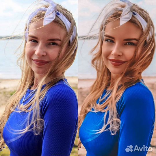 Обработка фотографий