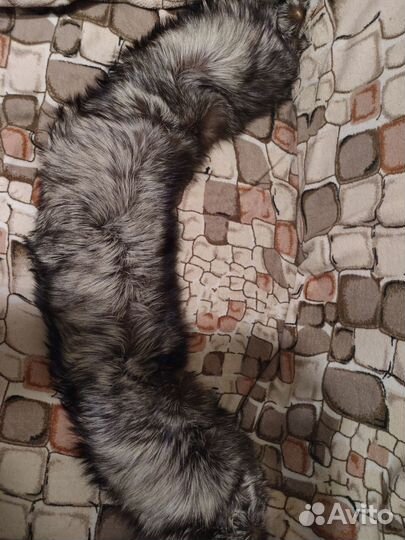 Воротник из чернобурки