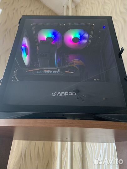 Игровой core i3 12100f,RTX 2060