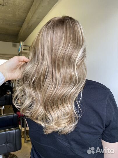 Окрашивание волос/уход/стрижки