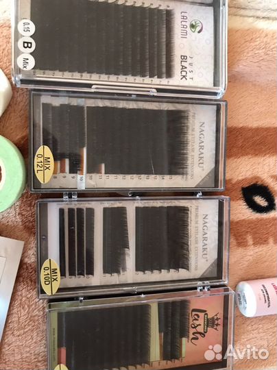 Ресницы для наращивания