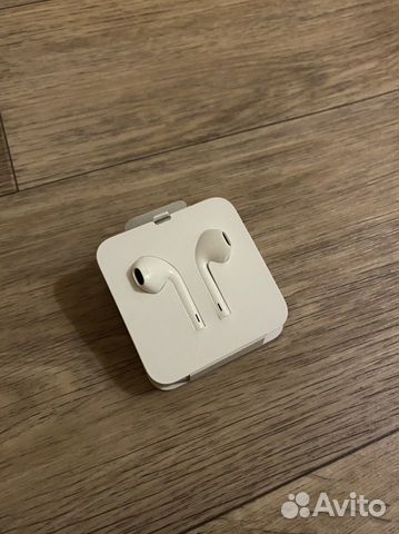 Наушники Apple earpods lightning оригинал