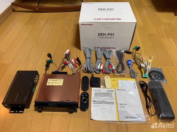 Магнитола Carrozzeria DEH-P01