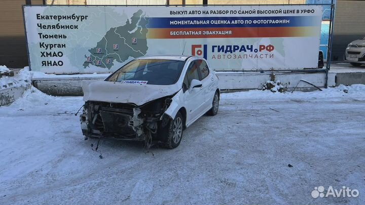 Держатель задней полки левый Peugeot 308 (T7) 9688