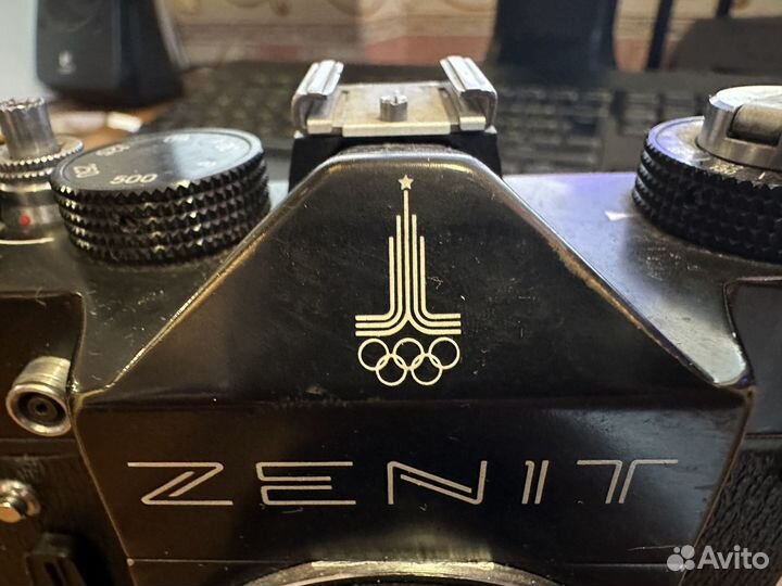 Фотоаппарат Зенит TTL Black Olympic