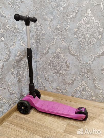 Самокат детский трехколесный