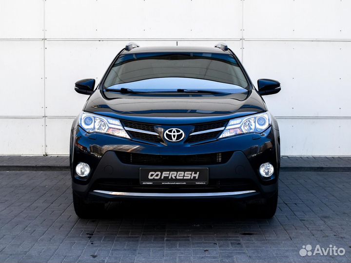 Toyota RAV4 2.0 CVT, 2014, 200 124 км