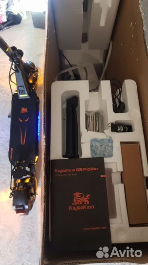 Электросамокат полный привод