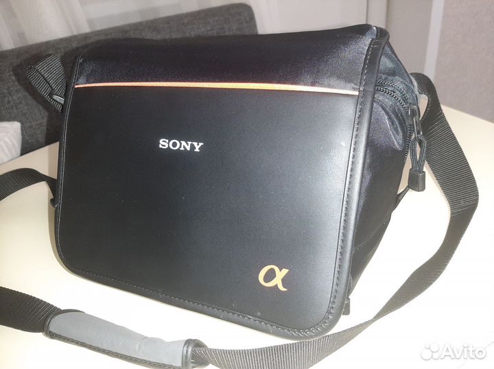 Сумка для видеокамеры и фотоаппарата sony