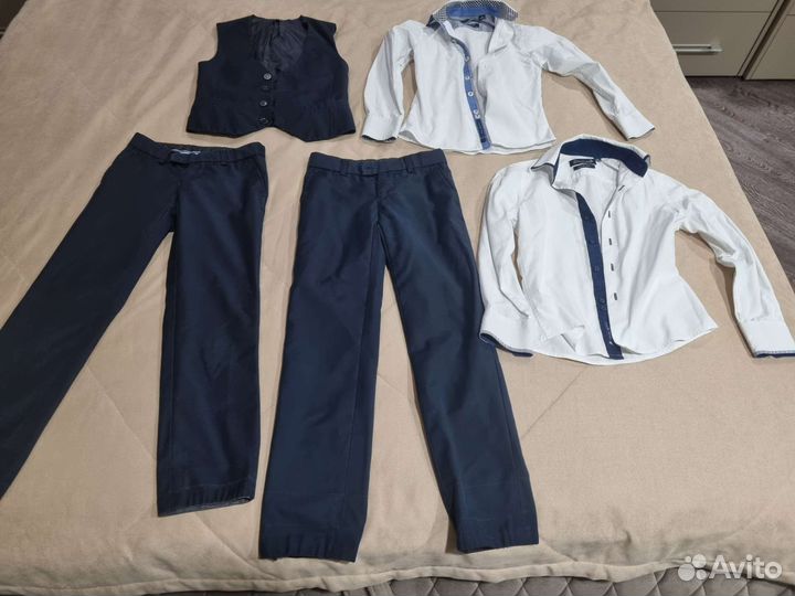 Школьная форма для мальчика 122 128