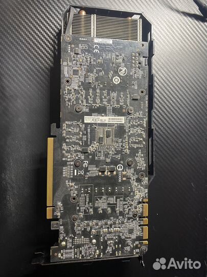 Видеокарта gigabyte GeForse GTX 1070 Ti Gaming 8g