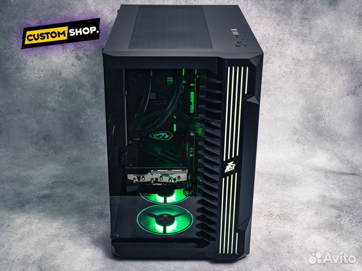 Новый Игровой пк i7 13700K + RTX 4070Ti