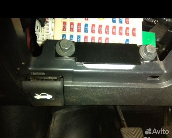 Сейф диагностического разъема Рио, Солярис