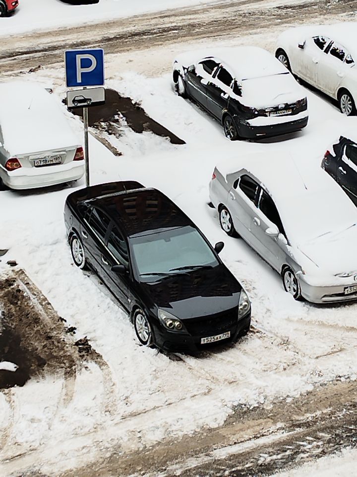 Opel Vectra: фото владельца