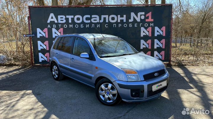 Ford Fusion 1.6 AT, 2007, 163 000 км