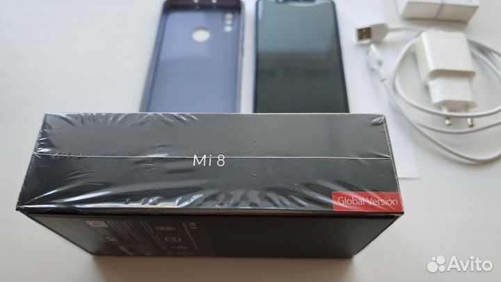 Xiaomi Mi 8, 6/128 ГБ