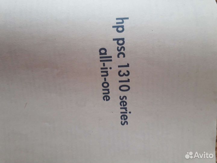 Мфу hp psc 1310