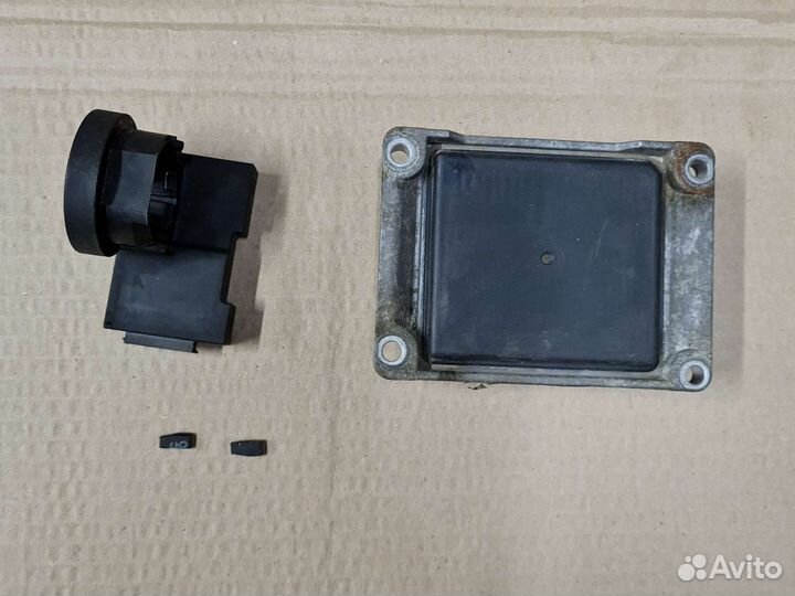 Блок управления двигателем 1.2 Z12XE Opel Astra G