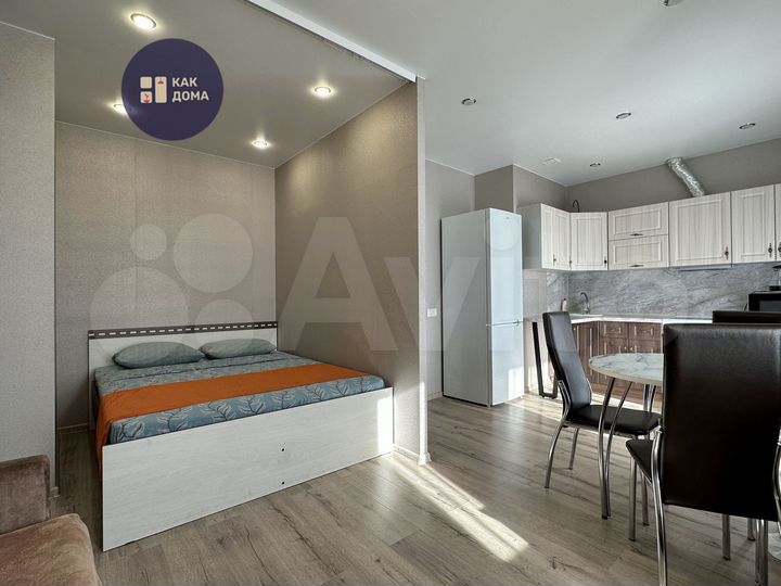 1-к. квартира, 44 м², 11/18 эт.