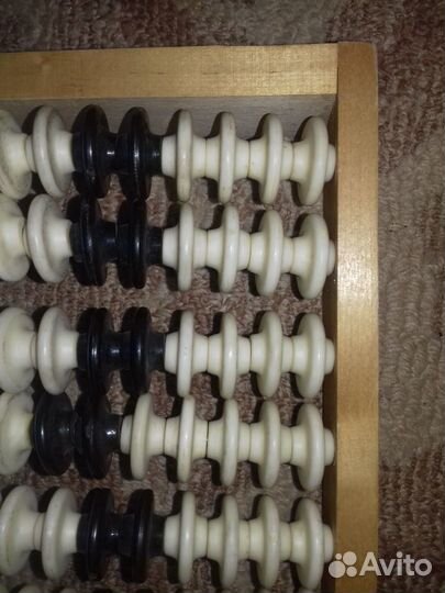 Счеты деревянные СССР