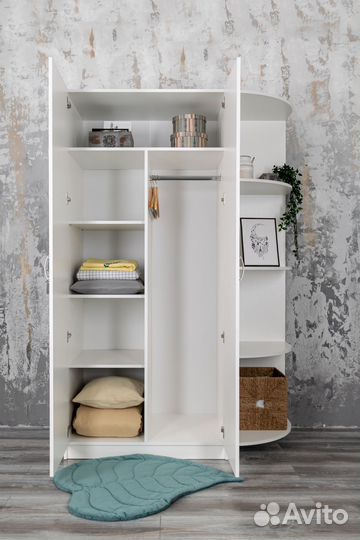 Шкаф с полками Классик 5