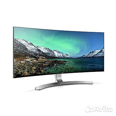 Монитор 4K LG 34UC98 3440x1440