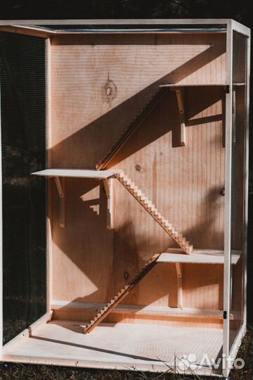 Клетки для шиншилл, морских свинок