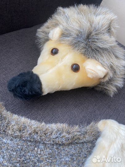 Новогодний костюм ежика