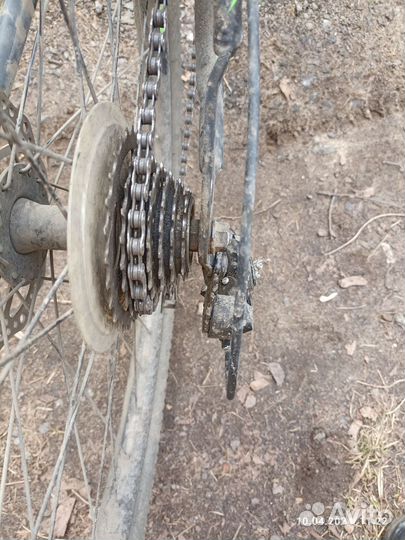 Велосипед stels focus 26