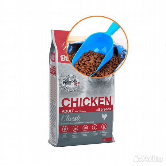 Развес Blitz Adult Cat Chicken с Курицей для взрос