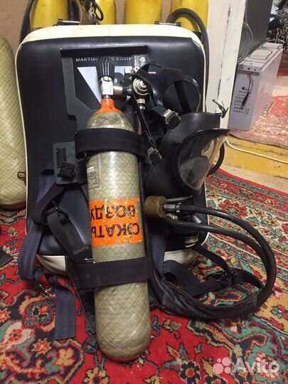 Дыхательный аппарат