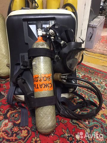 Дыхательный аппарат