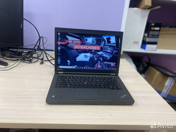 Ноутбук Lenovo Thinkpad T440p, i5, SSD 256 GB