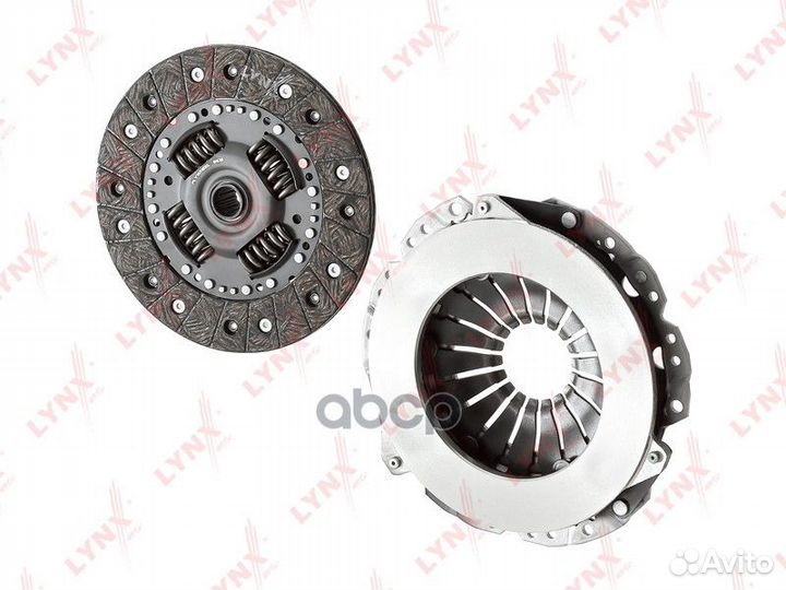 Сцепление к-т opel astra H/vectra C 1.8 05