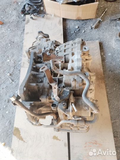 Вариатор Nissan qashqai 2.0 4wd