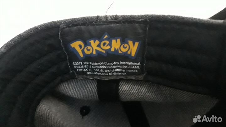 Бейсболка Pokemon Pikachu оригинал