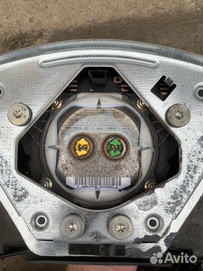 Подушка в руль мерседес w203 c-class