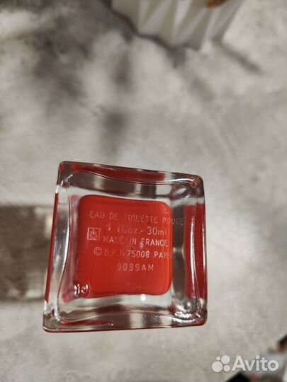 Narciso Rodriguez rouge. Орининал