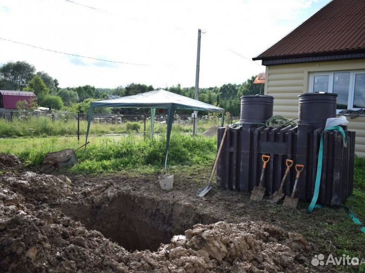 Септик Росток 4 для дома